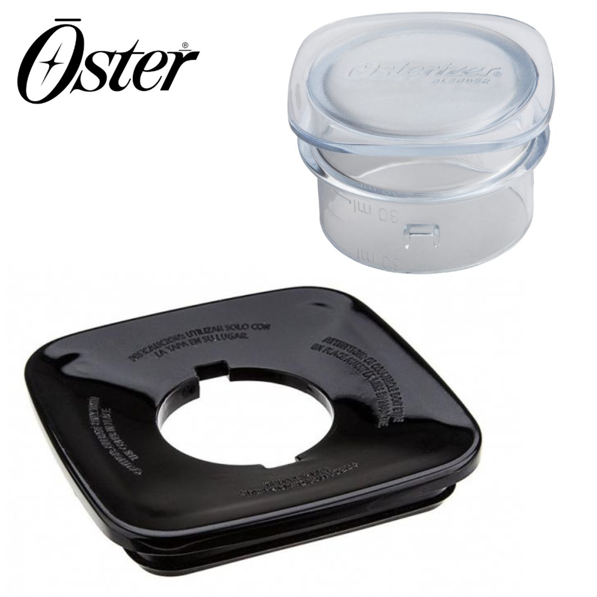 OSTER - Tapa Cuadrada para Licuadoras Oster Clásicas