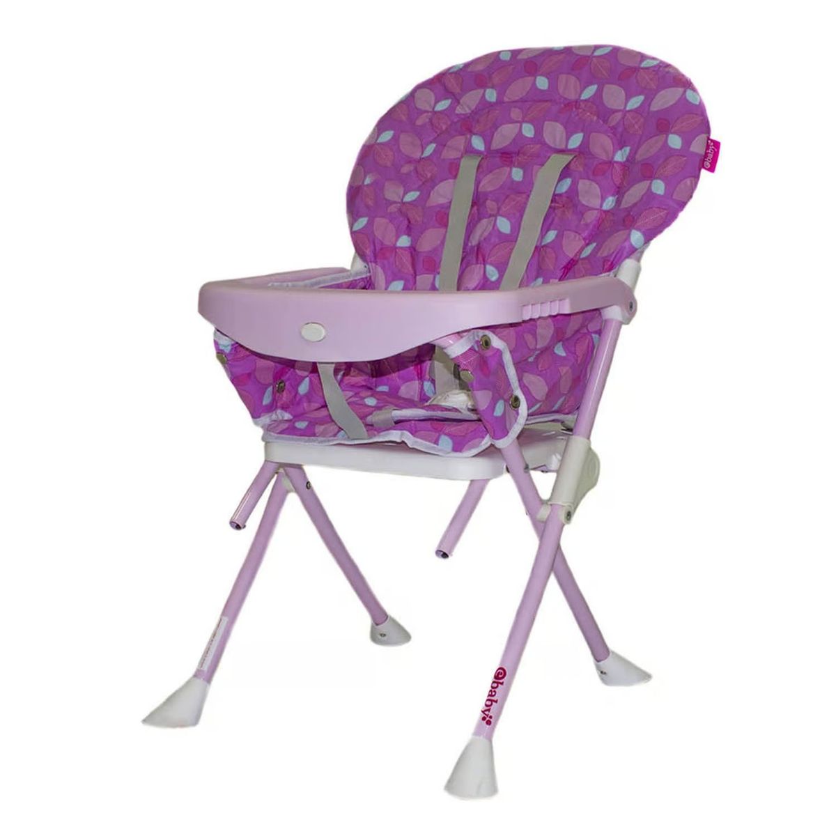EBABY - Silla de Comer BADALA Plegable Rosado