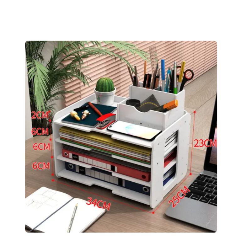 GENERICO - ESTANTE ORGANIZADOR DE ARCHIVOS