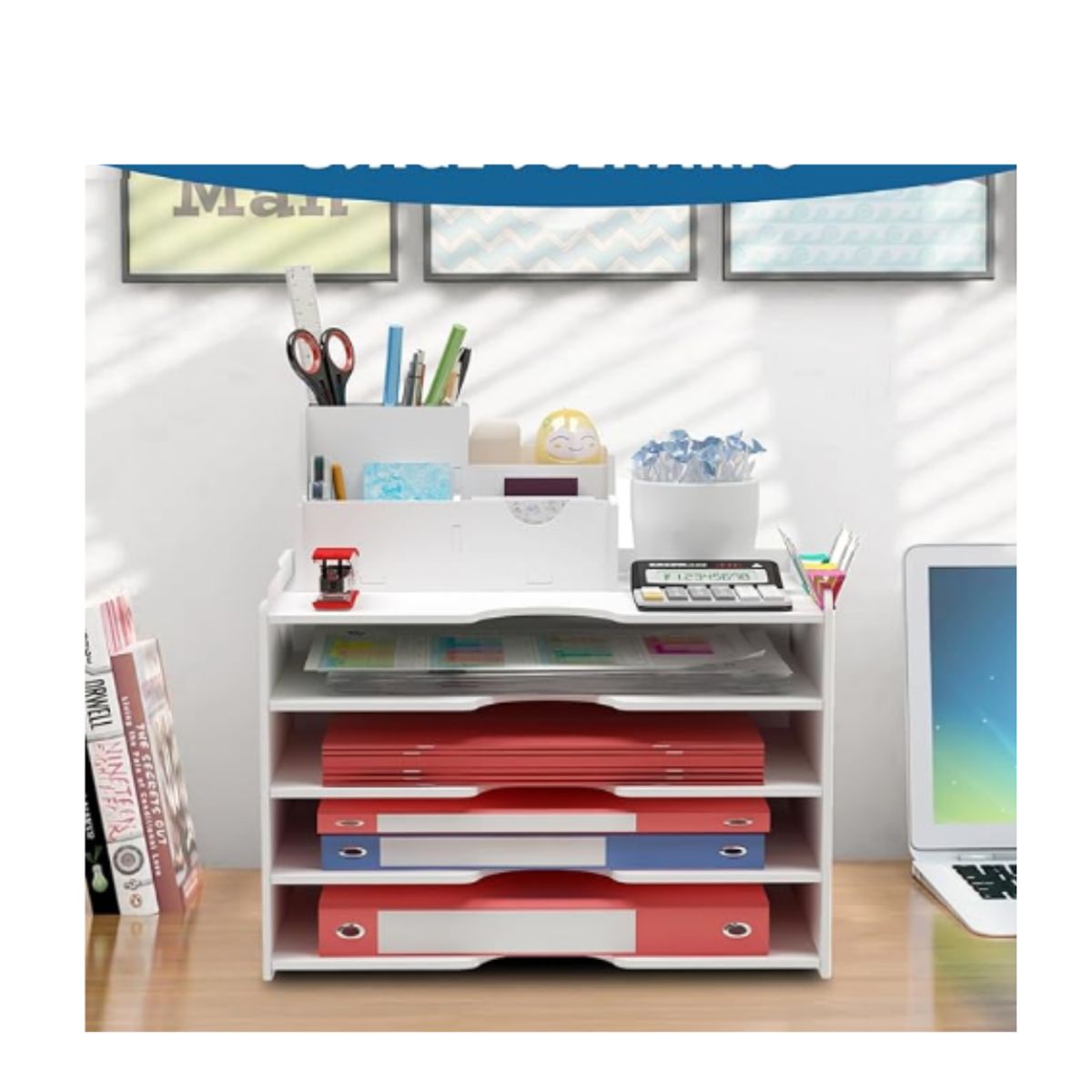 GENERICO - ESTANTE ORGANIZADOR DE ARCHIVOS