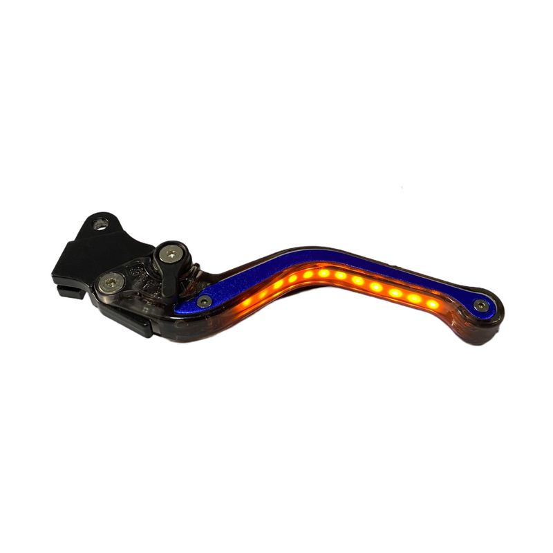 GENERICO - KIT DE MANIJAS LED UNIVERSAL AZUL
