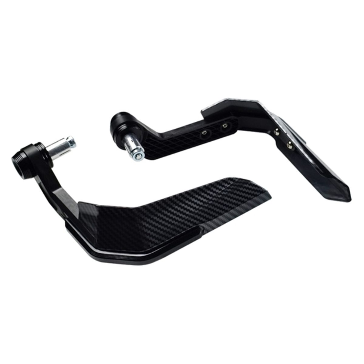 GENERAC - Protector De Manos Corta Viento Aleron NEGRO