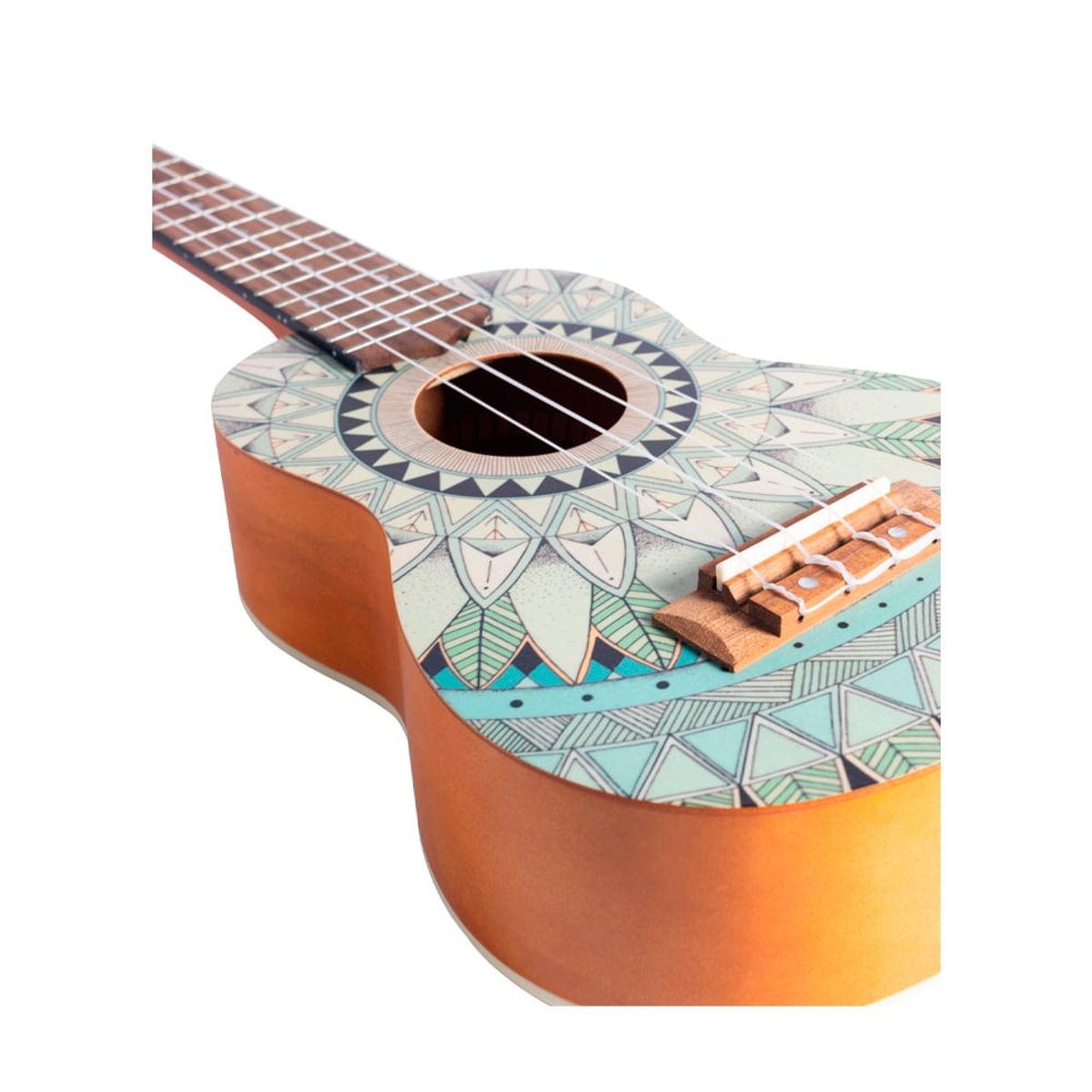 BAMBOO - UKELELE CONCIERTO MANDALA LINE - JADE