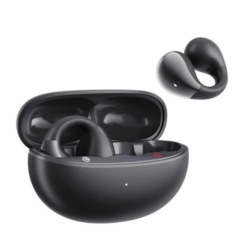 QCY - Auriculares Deportivos QCY Crossky C30 Oreja Abierta con Clip Negro