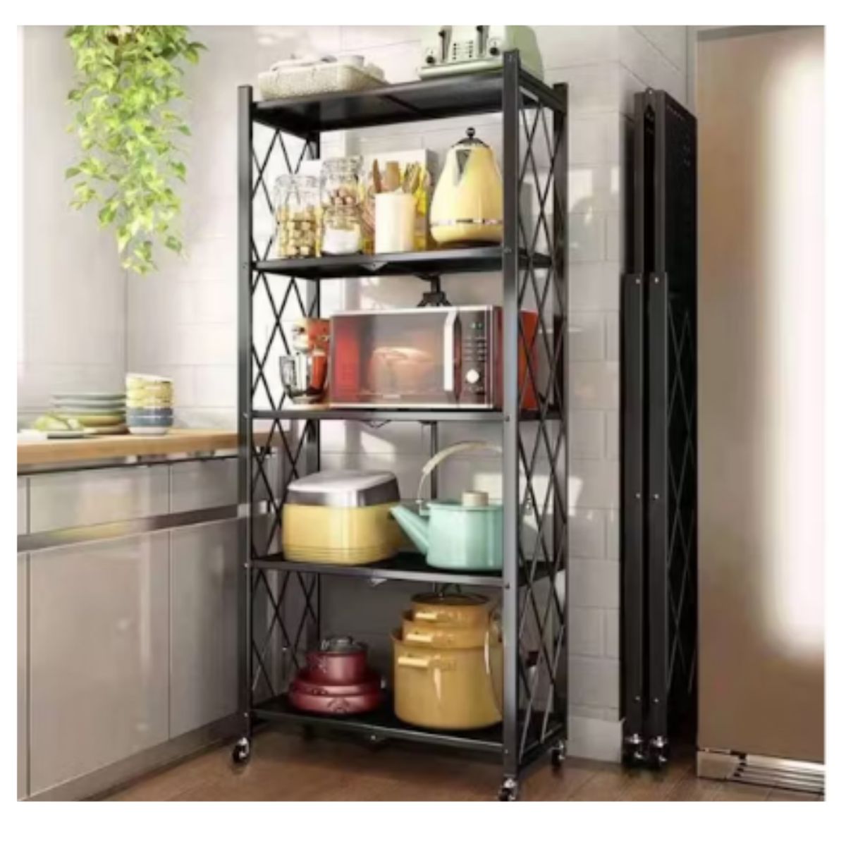 GENERICO - ESTANTE MULTIUSO DE 5 NIVELES