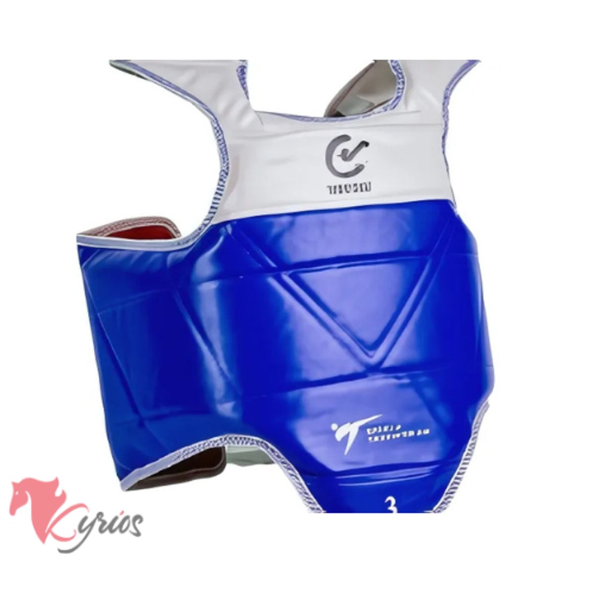 NO LOGO - PROTECTOR PETO DE TAEKWONDOM TALLA 4