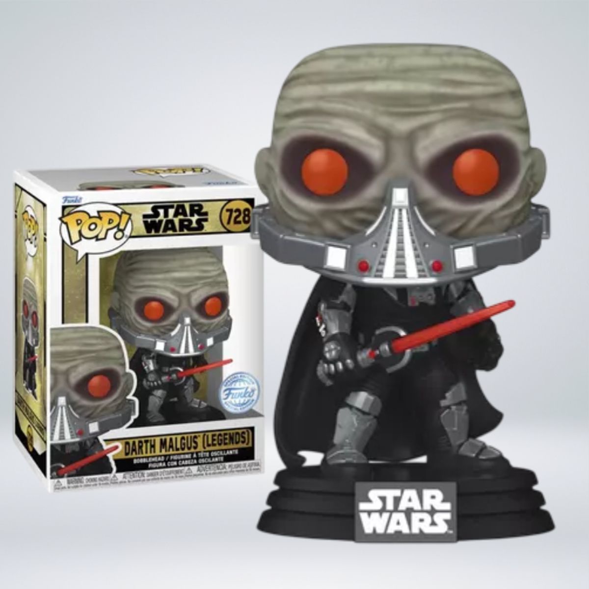 FUNKO - FUNKO POP STAR WARS - DARTH MALGUS 728