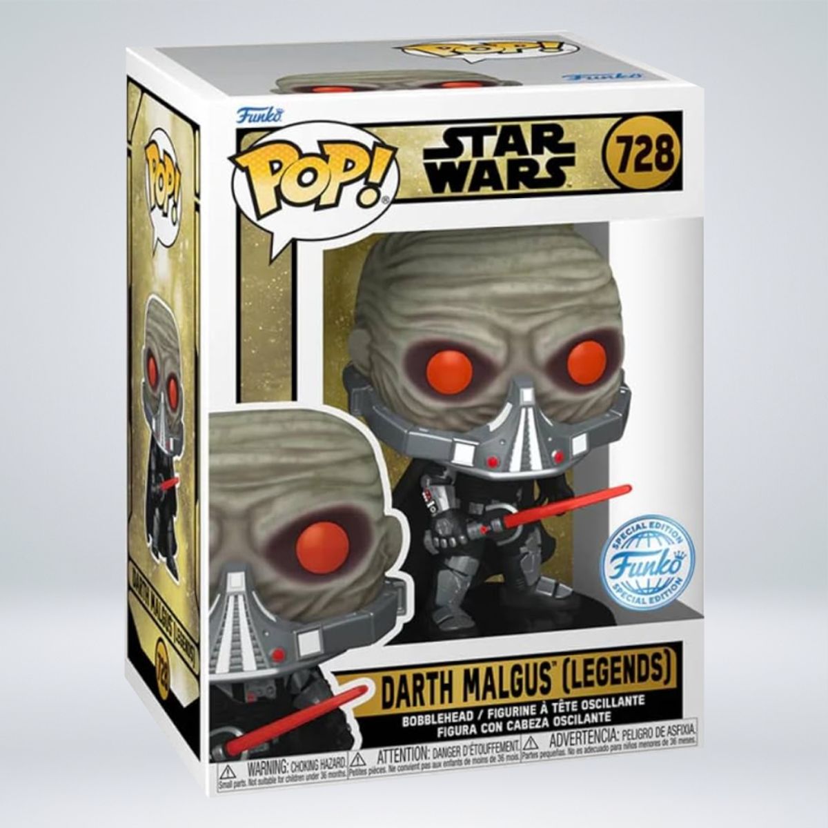 FUNKO - FUNKO POP STAR WARS - DARTH MALGUS 728