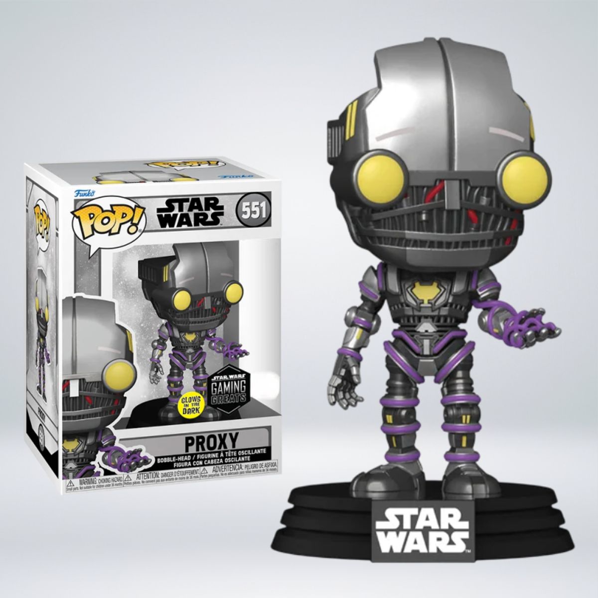 FUNKO - FUNKO POP STAR WARS - PROXY 551
