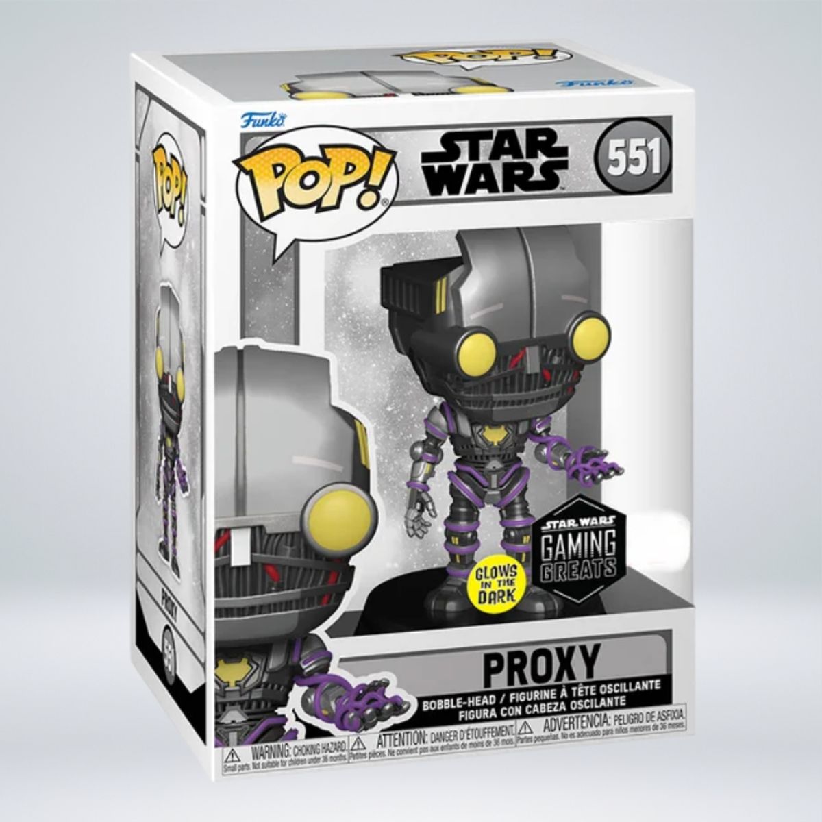 FUNKO - FUNKO POP STAR WARS - PROXY 551