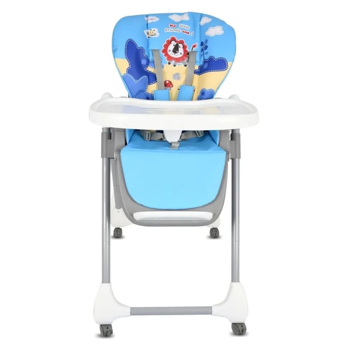 BABY KITS - Silla de Comer para Bebe Plegable Snack Friend