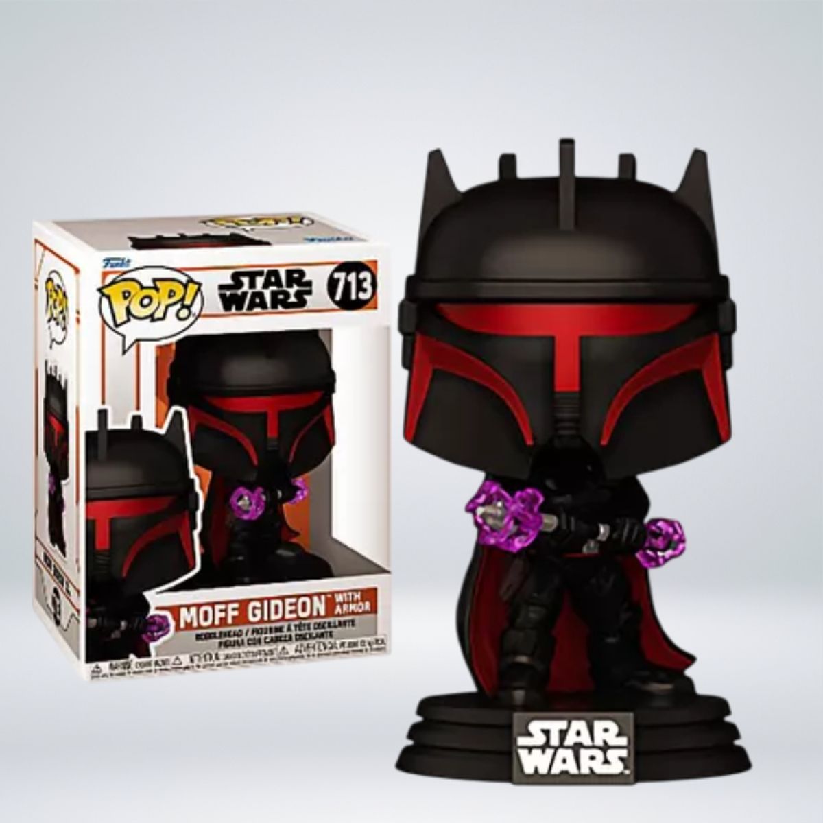 FUNKO - FUNKO POP STAR WARS - MOFF GIDEON 713