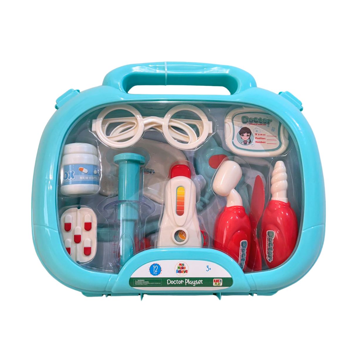 KIDS N PLAY - Set de doctor con Maleta