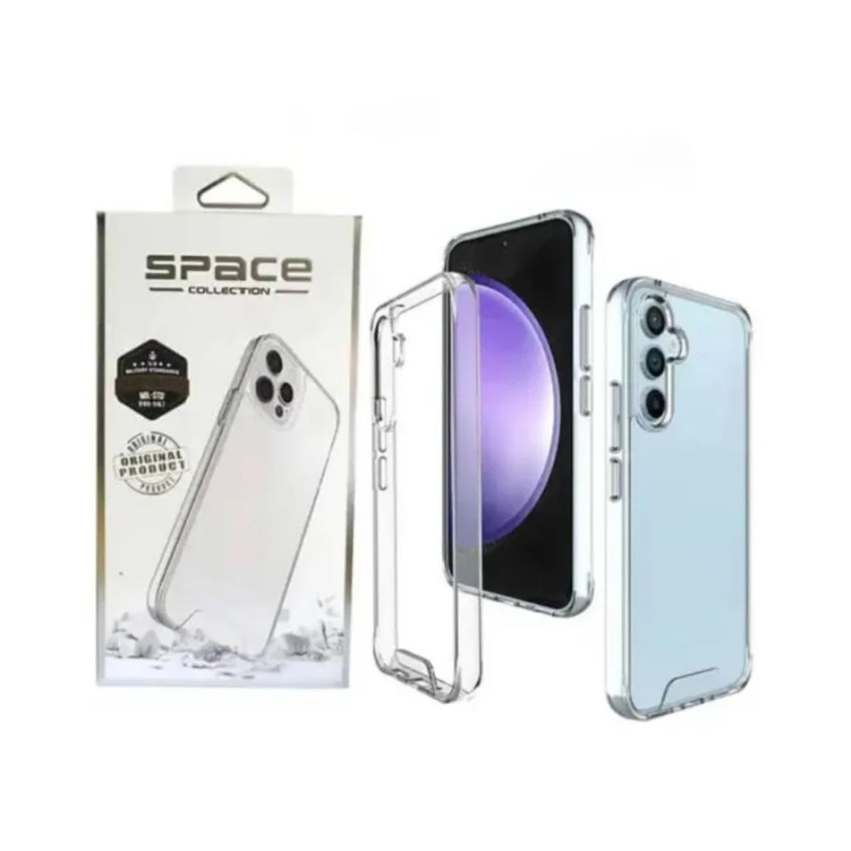 GENERICO - Case Space Para Samsung S24 Plus