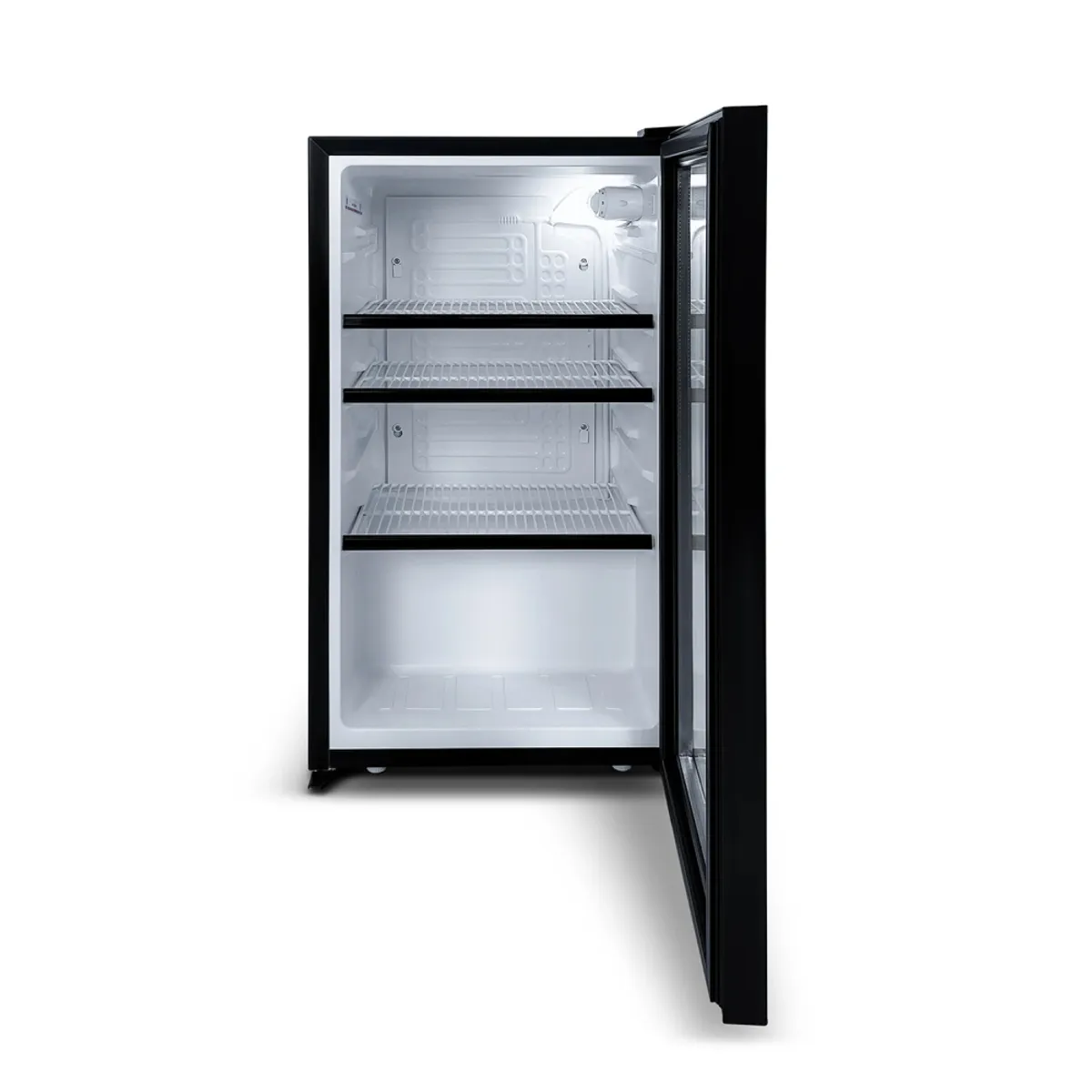 VENTUS - Refrigerador Ventus Visicooler LG-100 110L  Puerta de Doble Vidrio