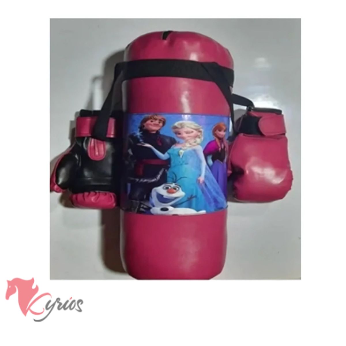 NO LOGO - Saco De Box + Guantes Para Niños