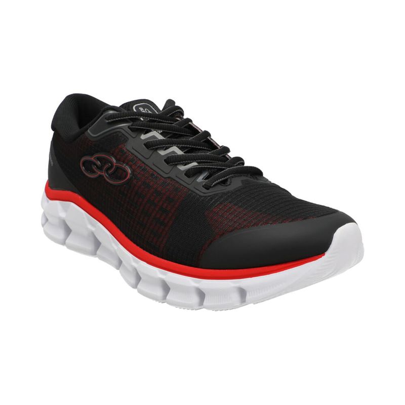 OLYMPIKUS - Zapatillas Olympikus Aquarios-242 Negro/Rojo