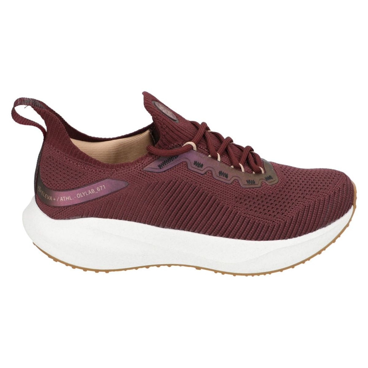 OLYMPIKUS - Zapatillas Olympikus Adrena-268 Bordo