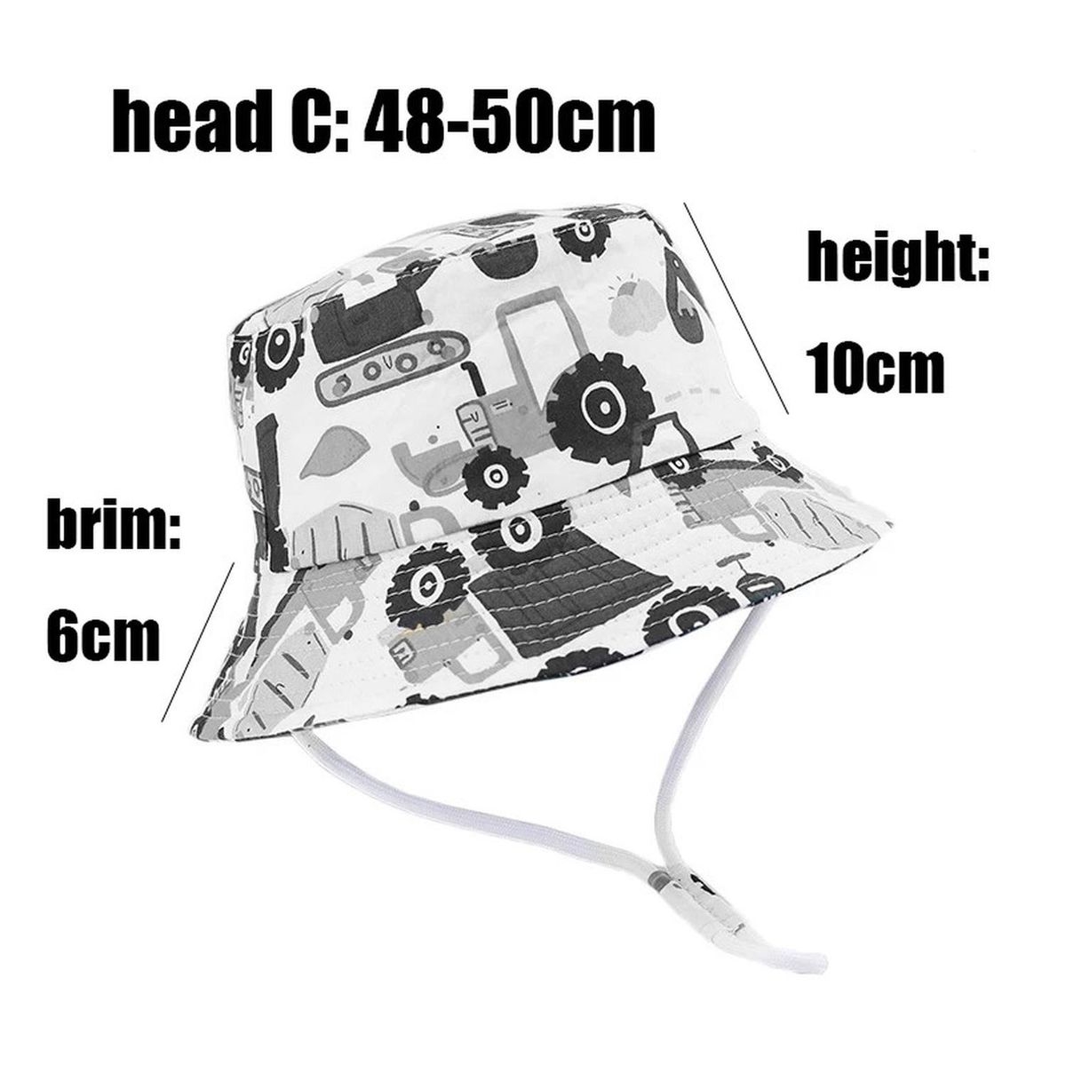 BABY MERINOS - Sombrero de pescador PES12