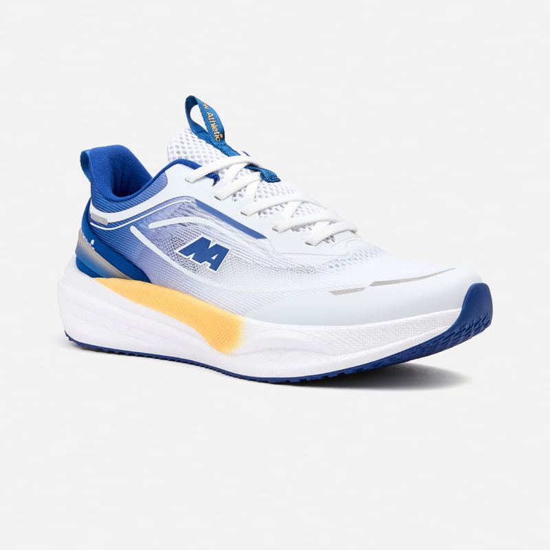 NEW ATHLETIC - Zapatillas New Athletic Running Spoom127 Blanco Con Azul Hombre