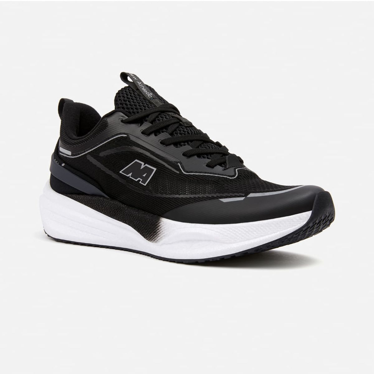 NEW ATHLETIC - Zapatillas New Athletic Running Spoom127 Negro Con Blanco Hombre