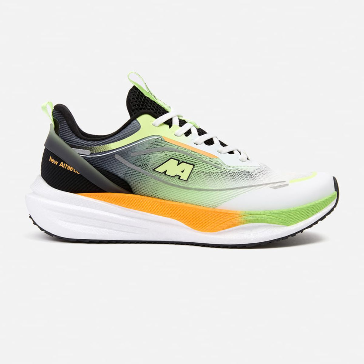 NEW ATHLETIC - Zapatillas New Athletic Running Spoom127 Verde Claro Con Negro Hombre