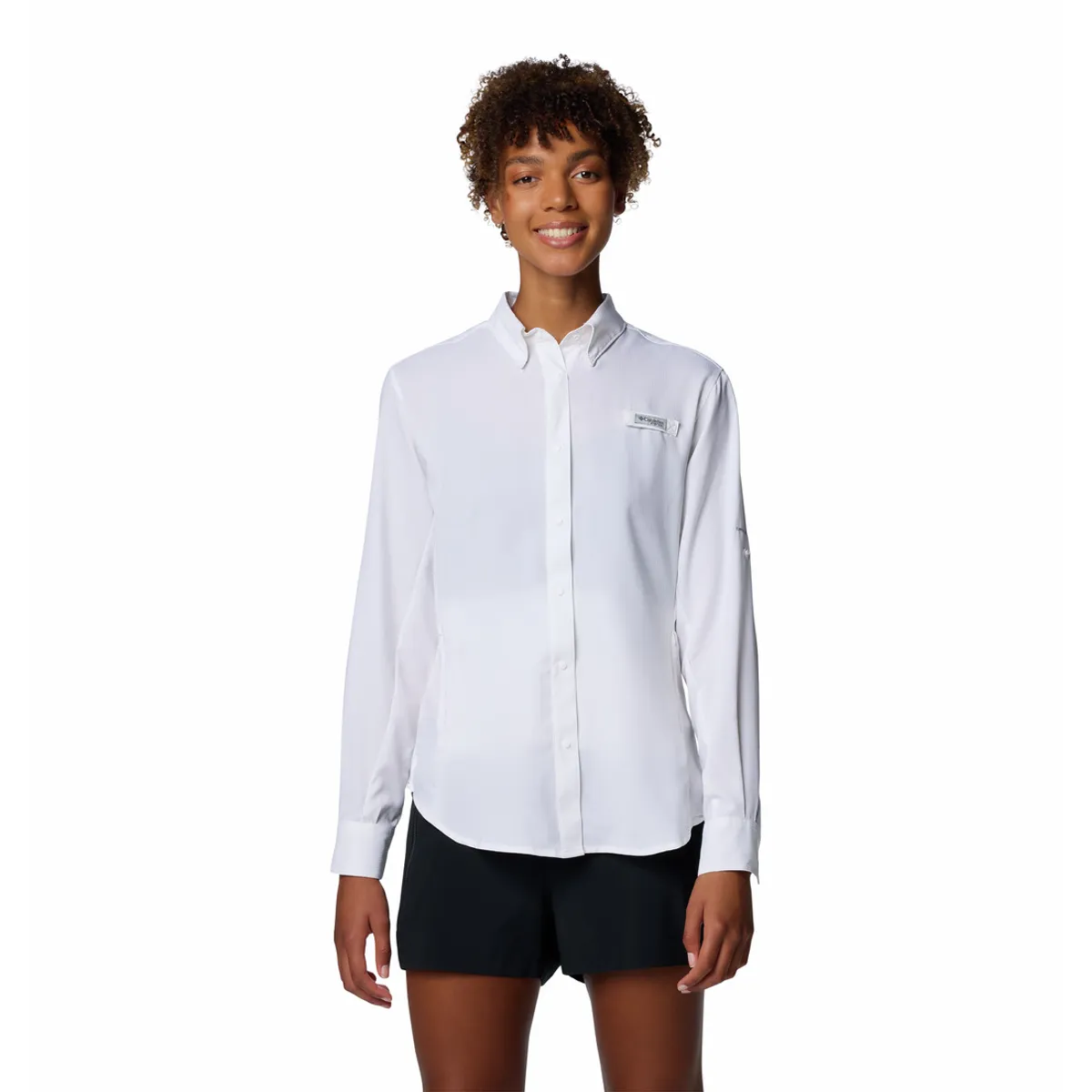 COLUMBIA - Blusa Columbia Mujer Pfg Tamiami™ II Blanca COLUMBIA