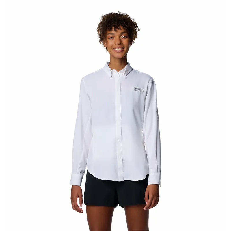 COLUMBIA - Blusa Columbia Mujer Pfg Tamiami™ II Blanca COLUMBIA