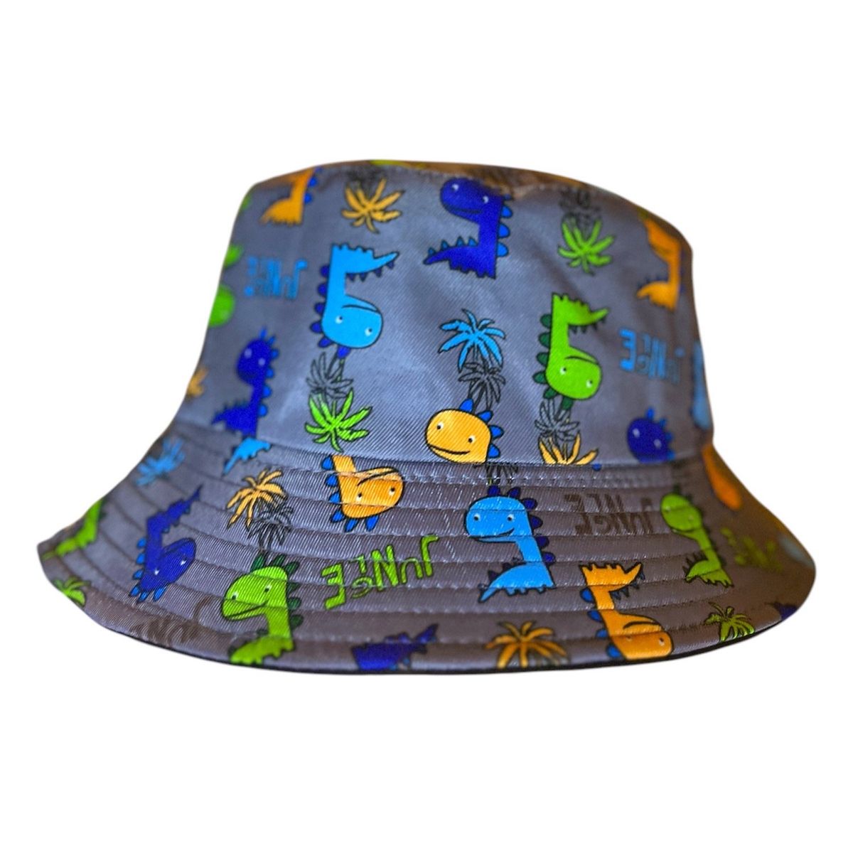 GENERICO - Sombrero Niño Dinosaurio Niña Gorro Skate Redondo Gris T-Rex