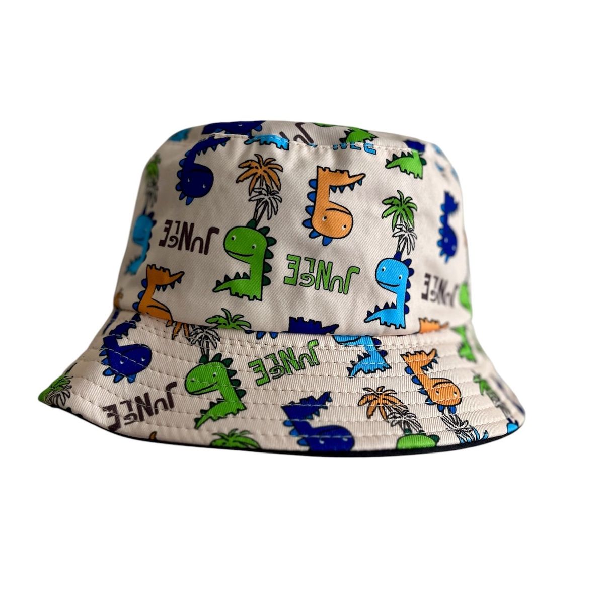 GENERICO - Sombrero Niño Dinosaurio Niña Gorro Skate Redondo Beige T-Rex