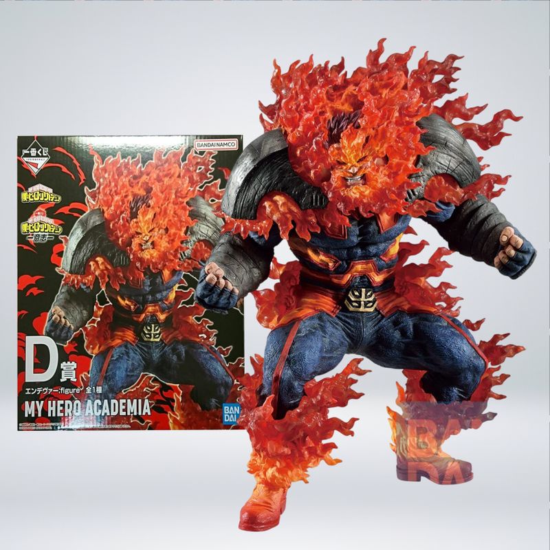 BANDAI - FIGURA ICHIBANSHO MY HERO ACADEMIA  ENDEAVOR WILL