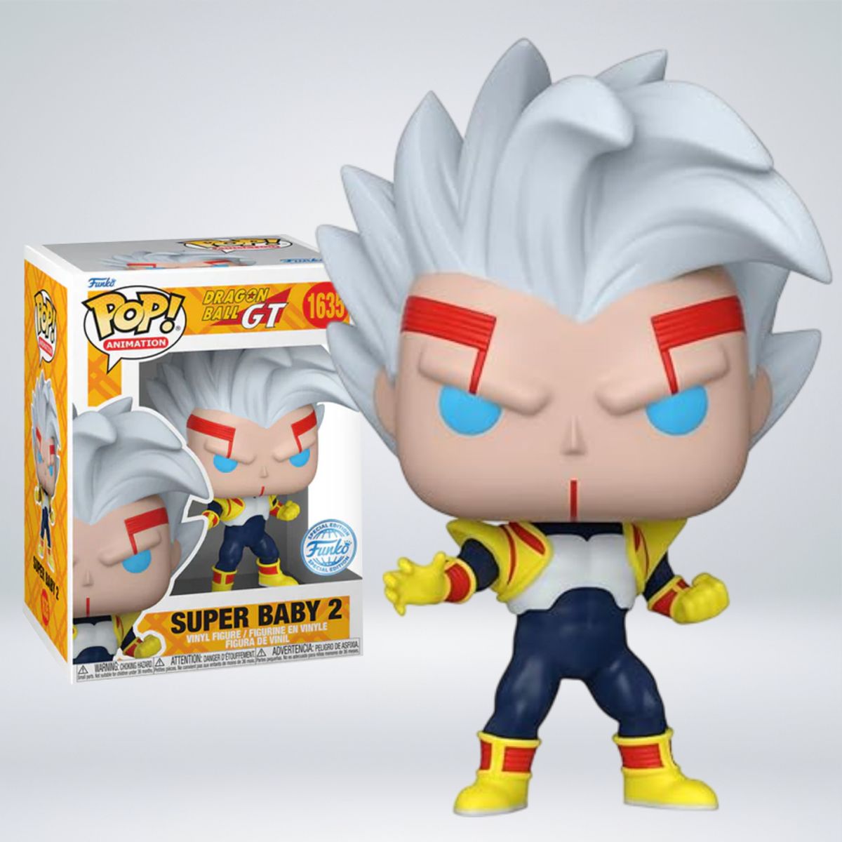 FUNKO - FUNKO POP DB GT - SUPER BABY 2 1635