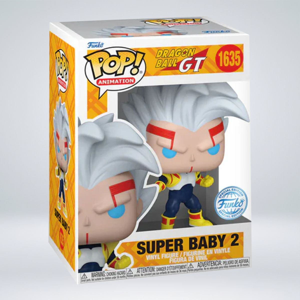 FUNKO - FUNKO POP DB GT - SUPER BABY 2 1635