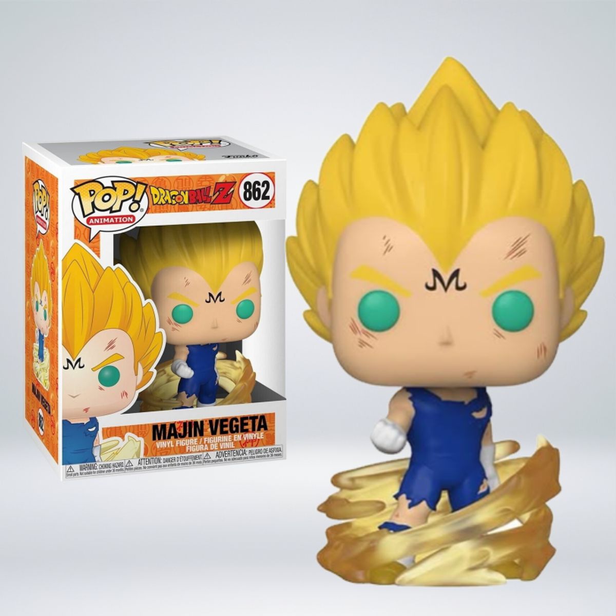 FUNKO - FUNKO POP DBZ - MAJIN VEGETA 862
