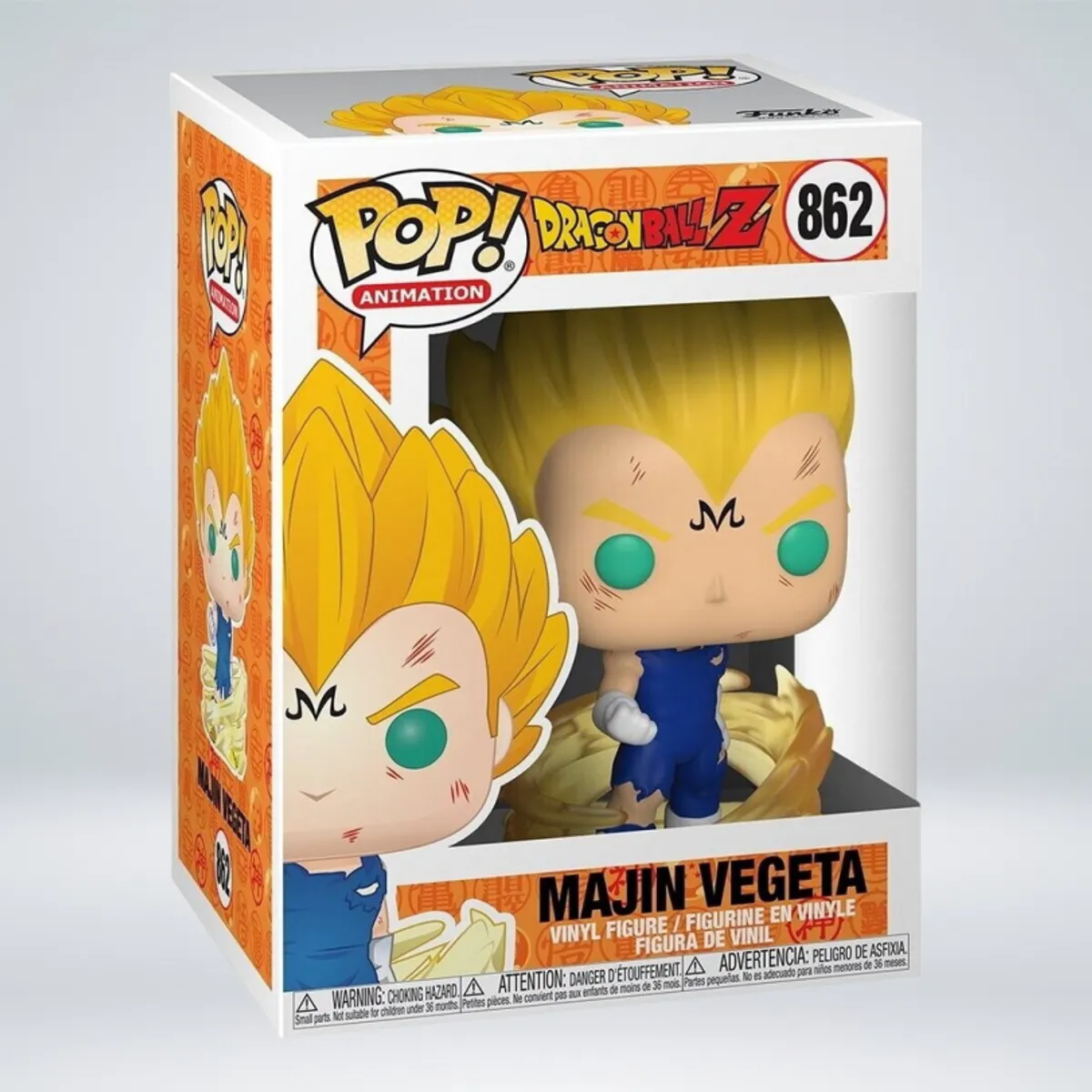FUNKO - FUNKO POP DBZ - MAJIN VEGETA 862