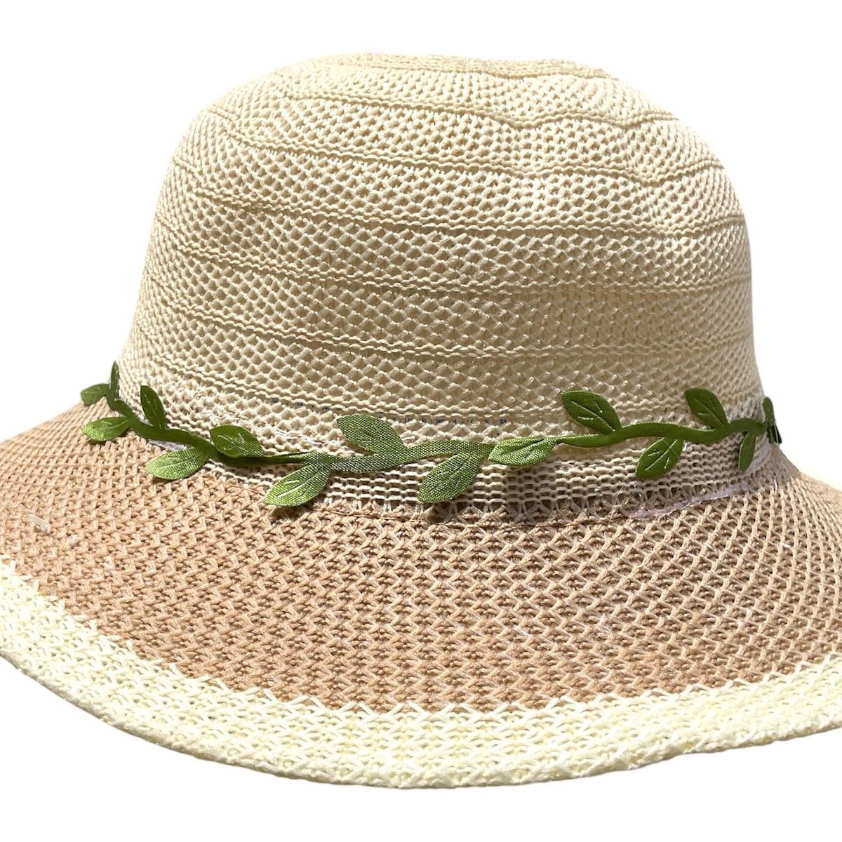 GENERICO - Hermoso Sombrero de Niña de Abeja Gorro Sol Redondo Verano Beige