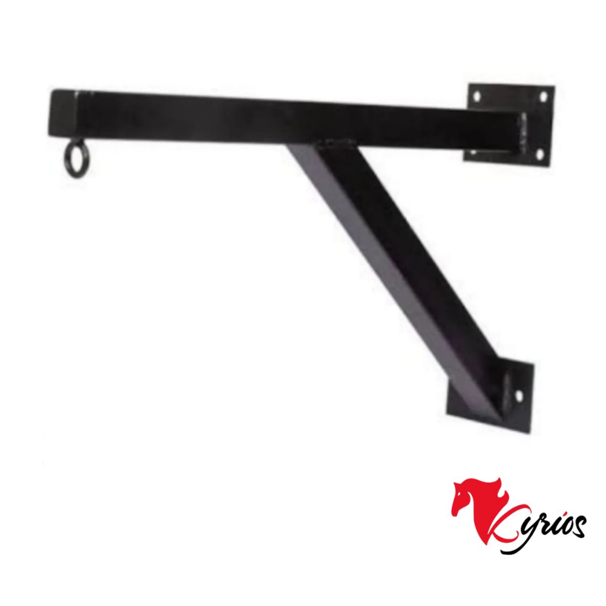 NO LOGO - RACK PARA SACOS DE BOXEO NO REGULABLE CON GANCHO