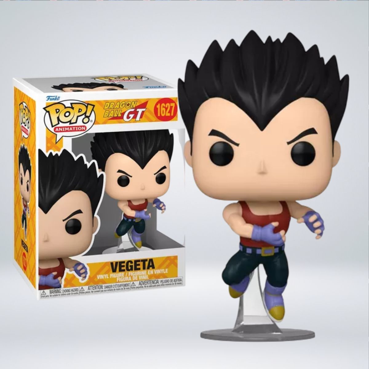 FUNKO - FUNKO POP DRAGON BALL GT - VEGETA 1627