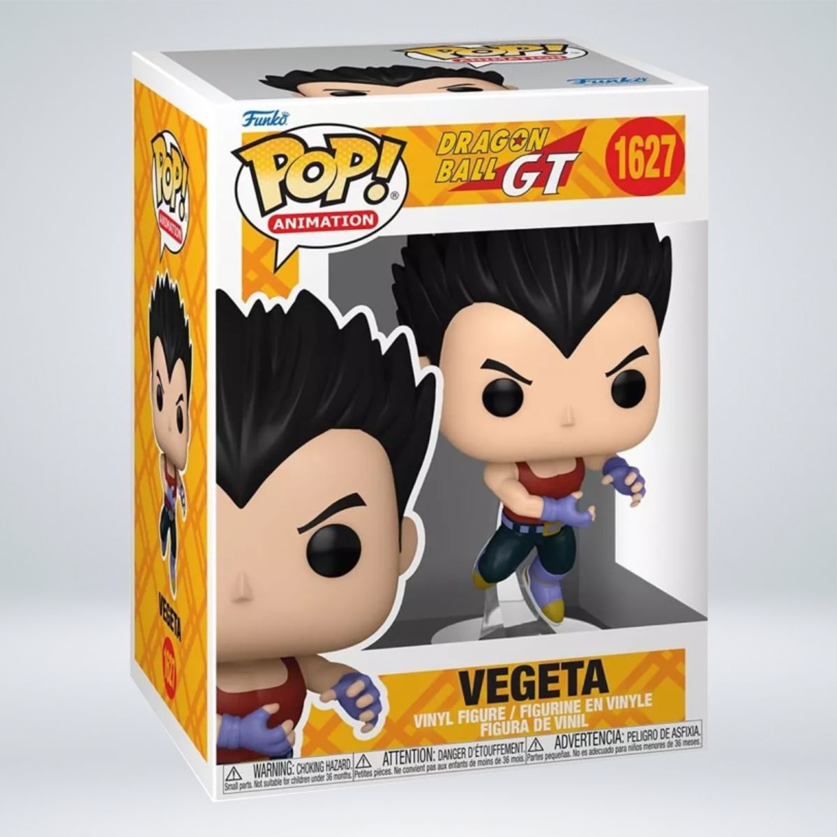 FUNKO - FUNKO POP DRAGON BALL GT - VEGETA 1627