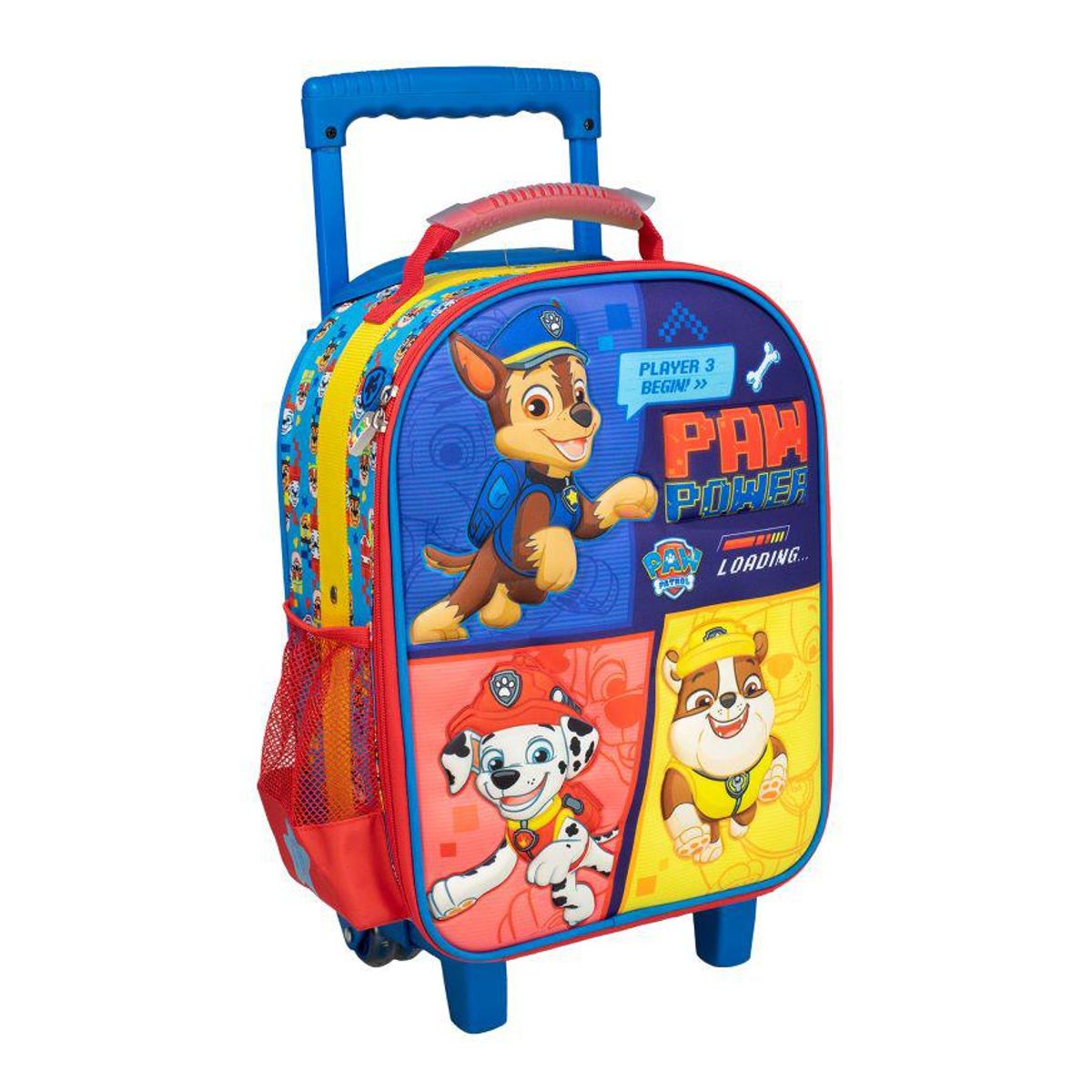 SCOOL - SET MALETA SCOOL EVA 3D MED PILLOW PAW PATROL