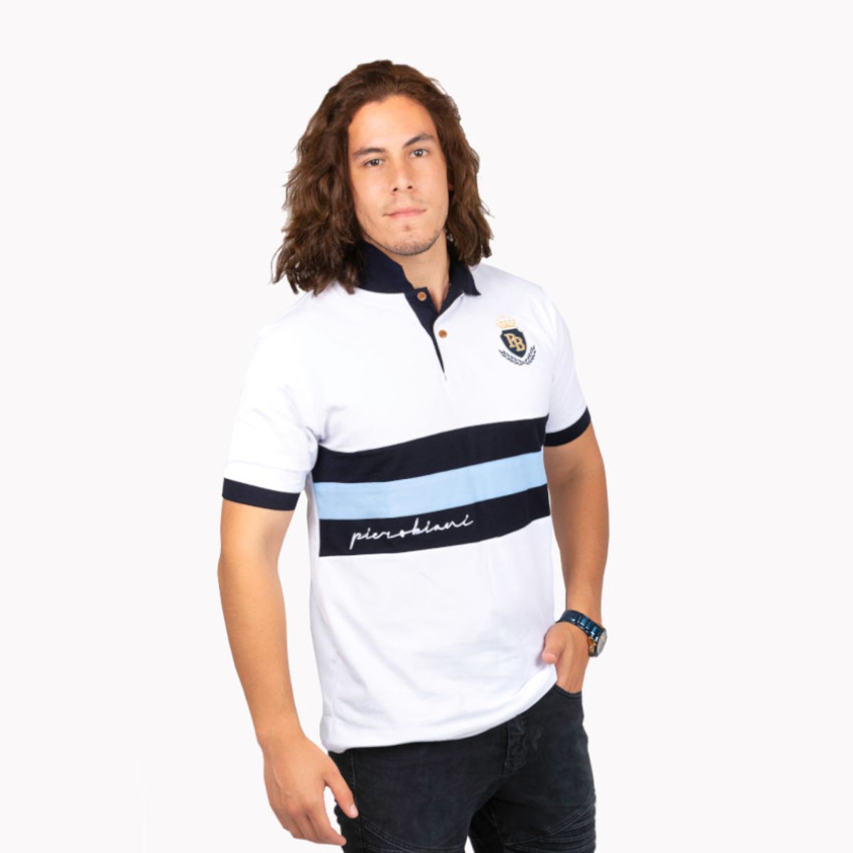 GENERICO - Polo Manga Corta Hombre Piero Biani