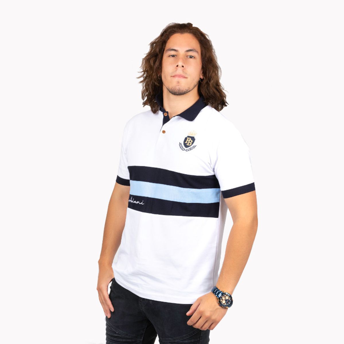 GENERICO - Polo Manga Corta Hombre Piero Biani