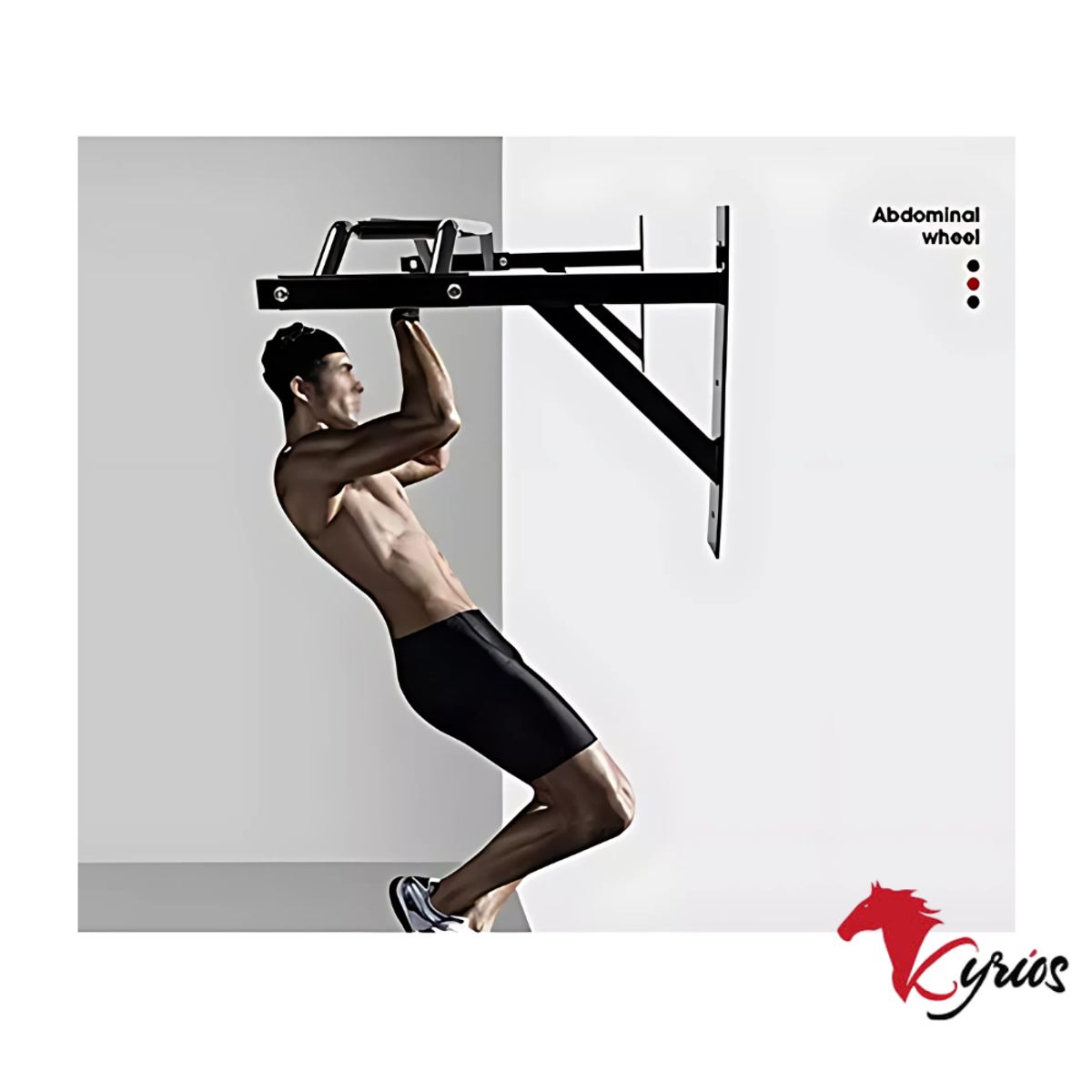 NO LOGO - Barra 5 en 1 De Calistenia