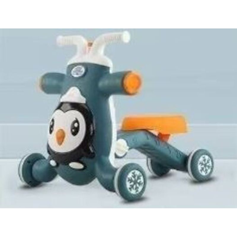 GENERICO - Andador 3 en 1 para Bebé Color VERDE