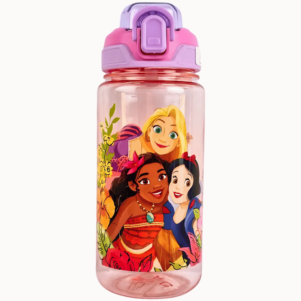 DISNEY - Tomatodo Disney PRINCESA 600ml para niñas