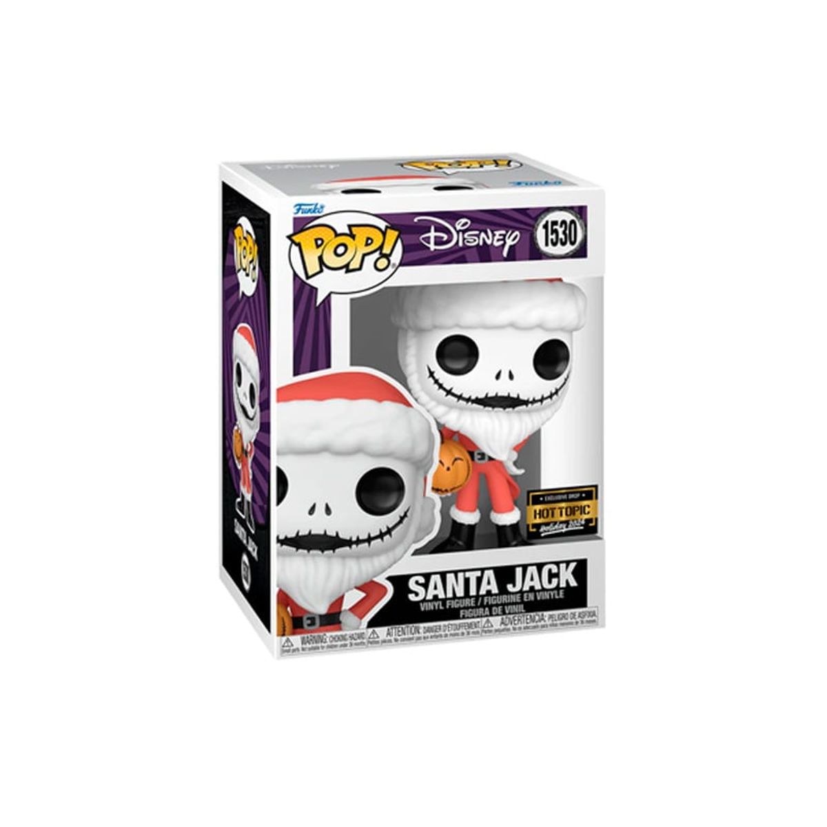 FUNKO - SANTA JACK O LANTERN NIGHTMARE BEFORE CHRISTMAS