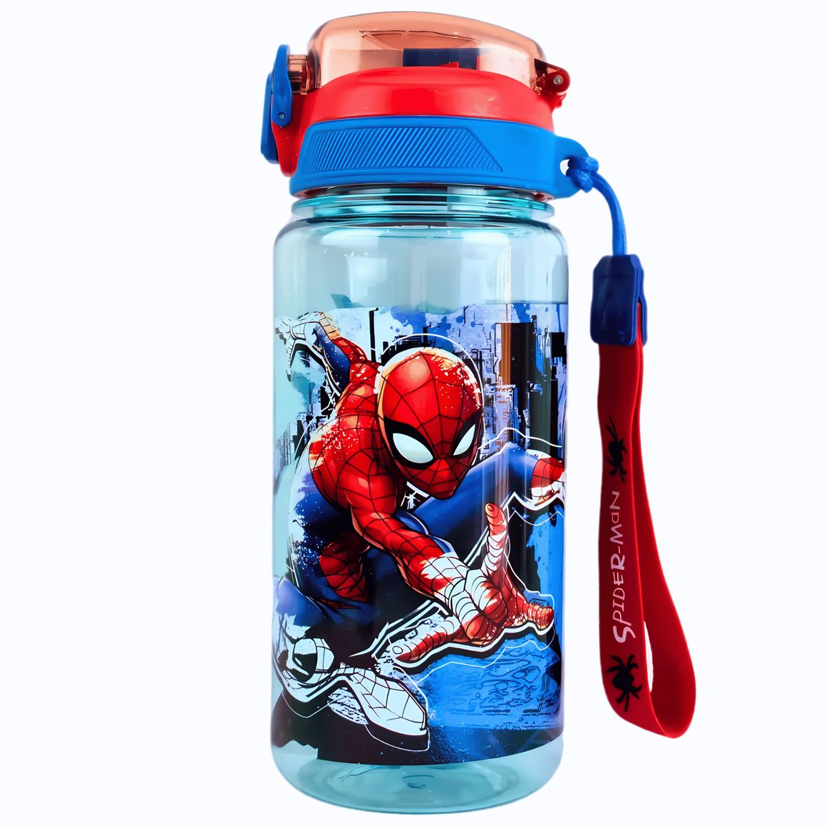 DISNEY - Tomatodo Disney SPIDERMAN 600ml para niños