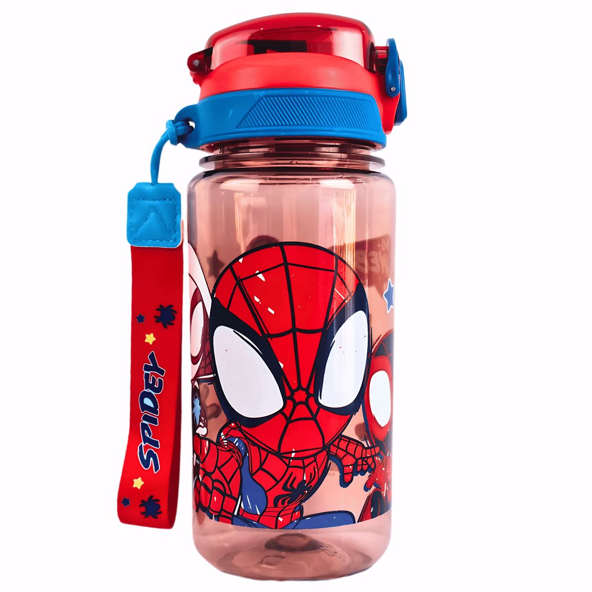 DISNEY - Tomatodo Disney SPIDEY 600ml para niños