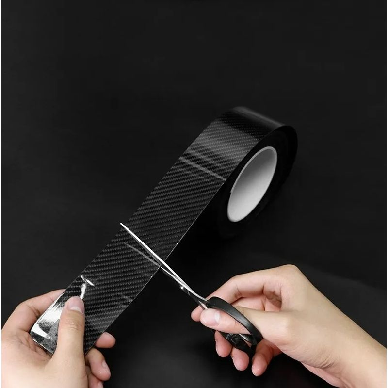 GENERICO - Cinta 6D Vinil Fibra de carbono 3CMX5M