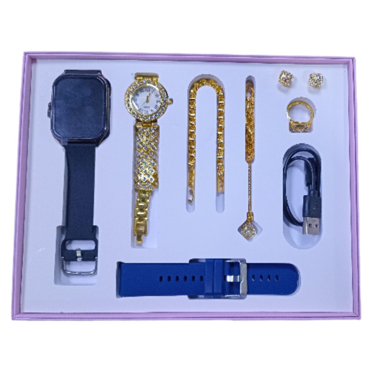 GENERICO - Smartwatch A59 Plus + Accesorios